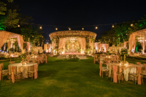open lawn